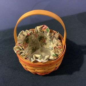 Longaberger 1998 Mother’s Day Rings and Things Basket